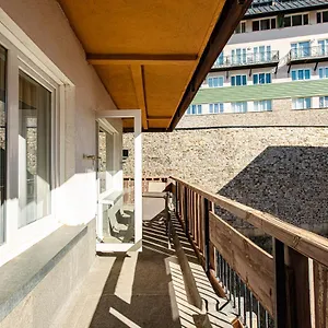  Apartamento Holidays, Tripp, 1 Dormitorio, 4 Personas, Terraza